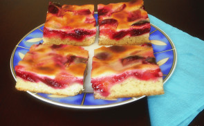 Szilvás pite