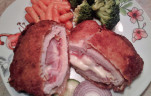 Parasztos cordon bleu