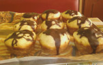 Túró rudi muffin