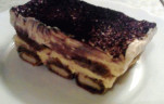 Tiramisu házi mascarponéval