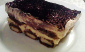 Tiramisu házi mascarponéval