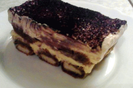 Tiramisu házi mascarponéval