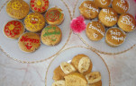 Tejszínes mogyorós banános muffin