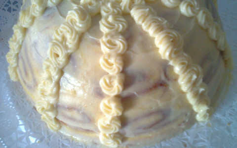 Charlotte torta