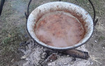 Borókabogyós szarvaspörkölt