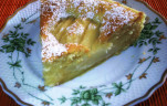 Mandulakrémes körtetorta