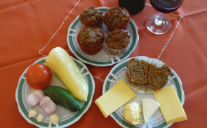 Diétás muffin