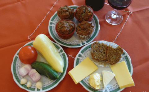 Diétás muffin