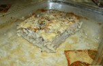 Rizses rakott hal