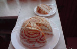 Mascarponés-őszis charlotte