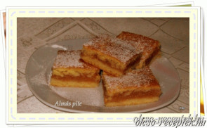 Almás pite