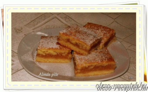 Almás pite