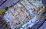 Spenótos töltött cannelloni