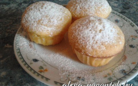 Pudingos muffin