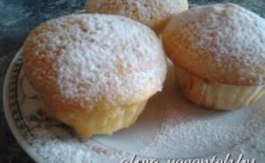 Pudingos muffin