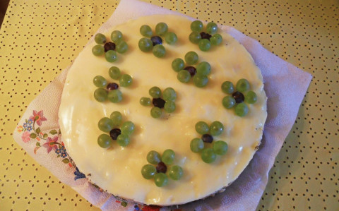 Mákos guba torta