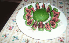 Dinnye szelet