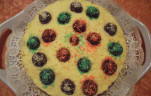 Kókuszgolyó torta