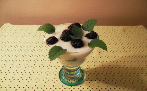 Szederpuding