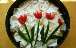 Rakott krumpli torta