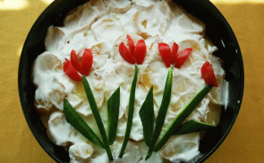 Rakott krumpli torta
