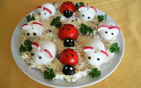 Vegyes szendvicskrém