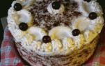 Feketeerdő torta