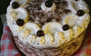 Feketeerdő torta