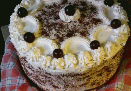 Feketeerdő torta