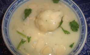 Karfiol krémleves