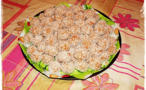 Sütőtökgolyó
