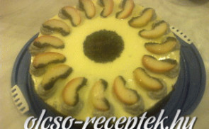 Szabolcsi almás máktorta