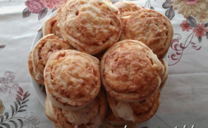 Pizzás csiga