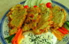 Tökös tócsni kép