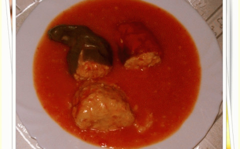 Töltött paprika
