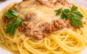 Bolognai spagetti