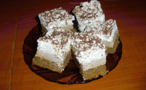 Karamell szelet