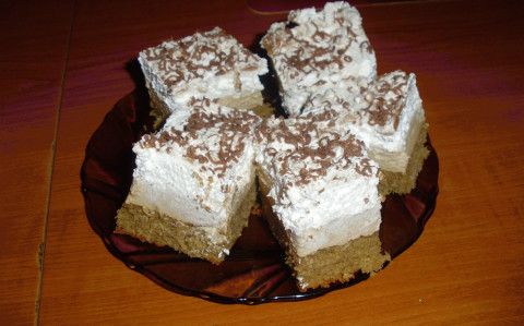 Karamell szelet