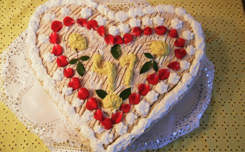 Gesztenyés torta