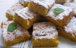 Édes- Savanyú birs szelet kép