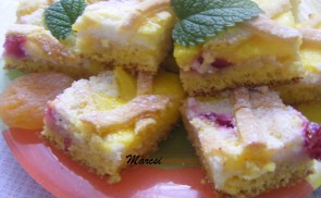 Francia túrós pite