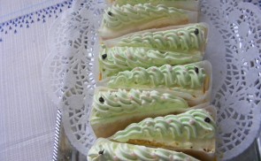 Sárgabarackos szelet