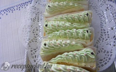 Sárgabarackos szelet