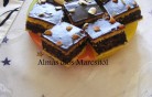 Almás-diós szelet