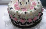 Aszalt szilvás torta