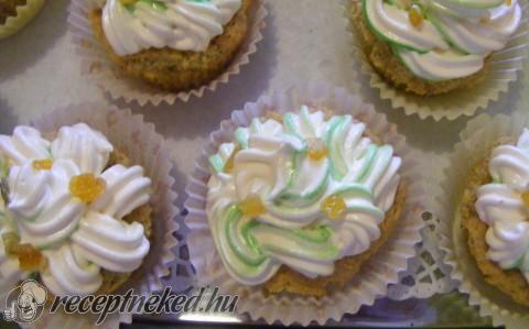 Narancsos muffin