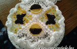Citromkrémes torta