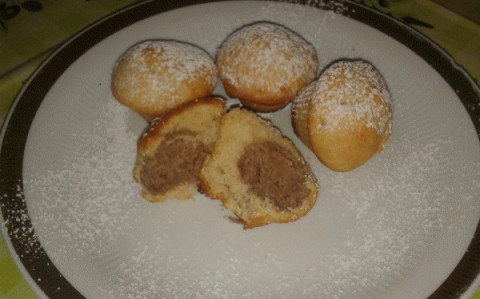 Gesztenyés muffin