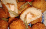 Rántott rizsgolyó