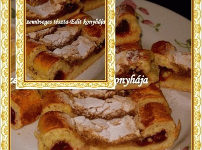 Szemüveges tészta